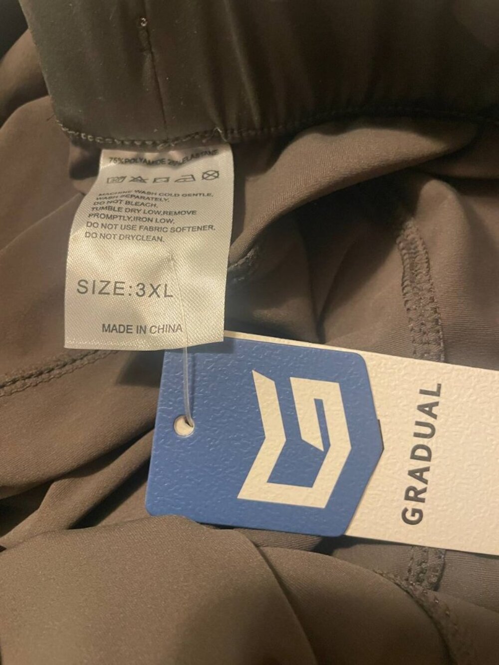 NWT Gradual 3XL Camo Pants - Athleisure Comfort for Everyday Style - Picture 6 of 7